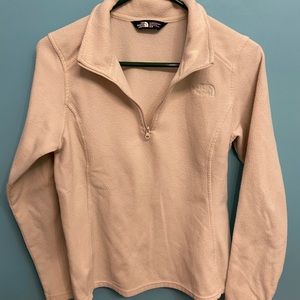 north face quarter zip